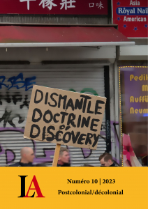 Couverture n°10 : postcolonial / décolonial