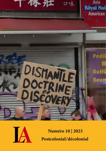 Couverture n°10 : postcolonial / décolonial